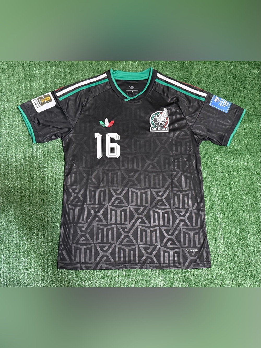 Julian Quinones #16 Mexico Third Kit 26/27